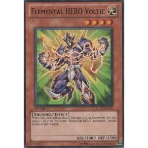  Yu Gi Oh   Elemental HERO Voltic   Legendary Collection 2 