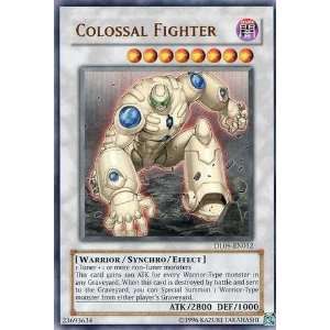  Yu Gi Oh   Colossal Fighter   Bronze   Duelist League 
