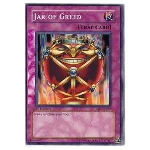  Yu Gi Oh   Jar of Greed   Structure Deck 3 Blaze of 