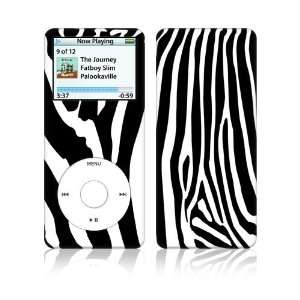 Zebra Print Decorative Skin Decal Sticker for Apple iPod 