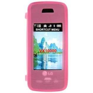 LG Voyager VX10000 Silicone Case (Hot Pink) 