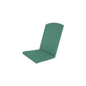 Trex Outdoor Furniture Yacht Club Folding Highback Chair Full Cushion 