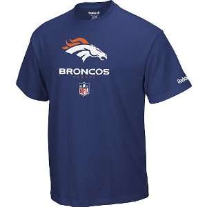  Reebok Denver Broncos Boys (4 7) Lockup T Shirt Size Kids 