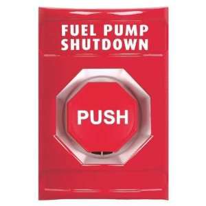   INTERNATIONAL SS 2005PS Fuel Pump Shutdown Push Butt