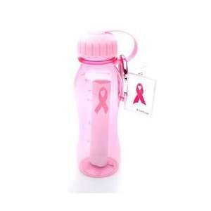  Lifeline First Aid 18oz Pink Ribbon Bottle Sports 