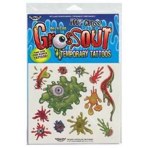  Gross Out Oozy Goo 25 Temporary Tattoos Health 