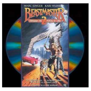  Beastmaster 2 Through the Portal of Time [Laserdisc 