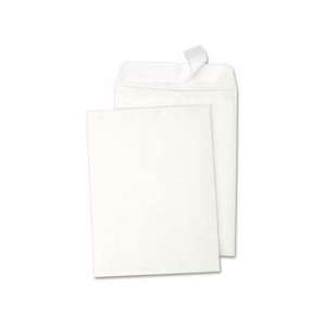   strip keeps adhesive free of dust. Envelopes are made of white wove