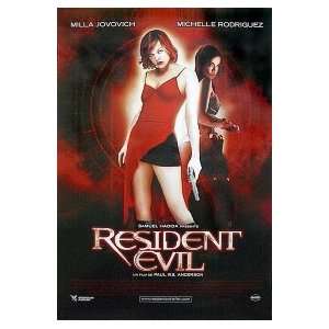  Resident Evil   Movie Poster 