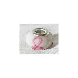   pink ribbon symbol for Breast cancer awareness. Patio, Lawn & Garden