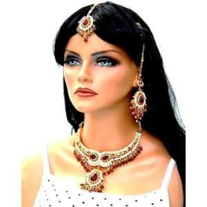  MARGUERITA Bollywood Imitation Set Jewelry