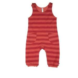   Kids Calypso Sleeveless Coverall   Hot Coral   18 24 Months Baby