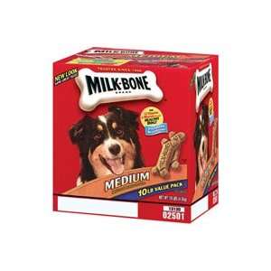  Milkbone Medium Biscuits 10 lb. Box