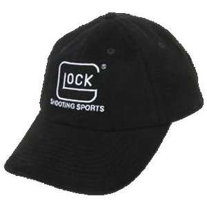   One Size Fits All Black Sports Cap Md AP60201 .