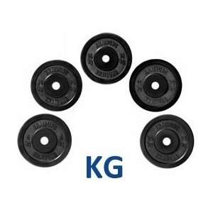   kg Weight Set Olympic Rubber Bumper Plates for Crossfit Powerlifting