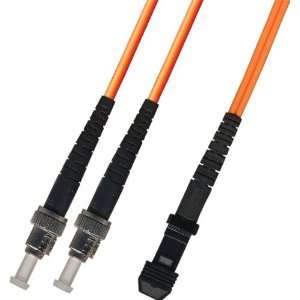  200M Multimode Duplex Fiber Optic Cable (62.5/125)   ST to 