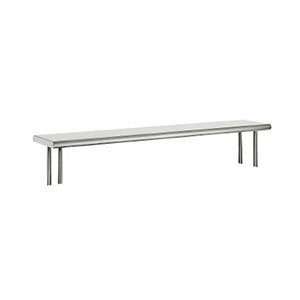 Advance Tabco OTS 15 72 15 x 72 Table Mounted Single Deck Stainless 
