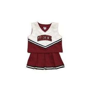 South Carolina Gamecocks NCAA Cheerdreamer Two Piece Uniform (Red 3T)