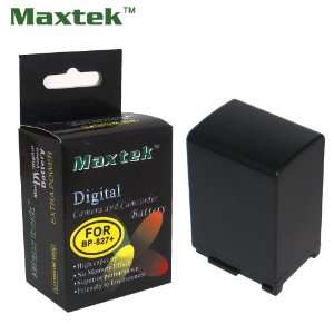  Maxtek 4.5hr Rechargeable Battery For Canon BP 827 BP827 