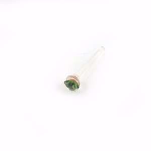  Stud rhinestone green. Jewelry