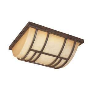   ES82422 WM 2 Light Cabrillo Decorative Flush