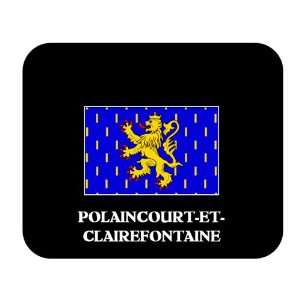    Comte   POLAINCOURT ET CLAIREFONTAINE Mouse Pad 