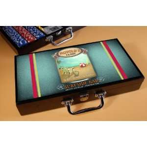  Personalized Beach Poker Set