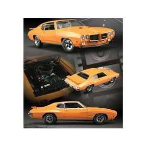  1970 Pontiac GTO Double Lane Orbit Orange 1/18 1 of 996 