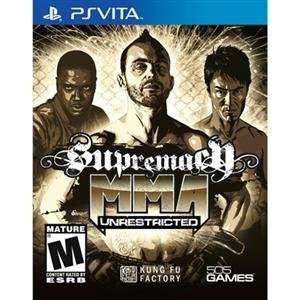  SUPREMACY MMA PS Vita (71501170)  