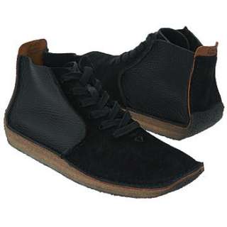  Clarks England Mens Tor High (Black 9.0 M) Shoes