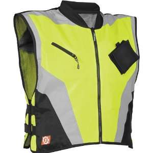 Firstgear Military Spec Vest, DayGlo, Size XL 2XL, Apparel Material 