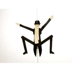  Monsieur Hampelmann (Jumping Jack) Decorative Pull Toy 