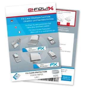  FX Clear Invisible screen protector for Olympus E PL1 / PEN EPL1 