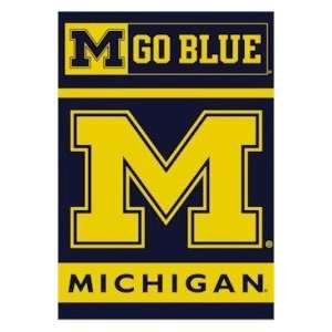  Michigan Wolverines Double Sided 28x40 Banner Catalog 