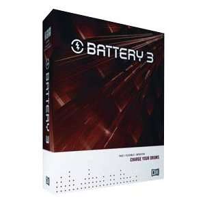  NATIVE INSTRUMENTS, NATI Battery 3 M/W DVD 11312 (Catalog 