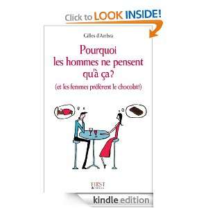 Pourquoi les hommes ne pensent quà ça ? (French Edition) DAMBRA 