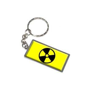  Radioactive Symbol   New Keychain Ring Automotive