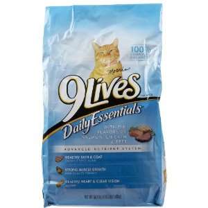  9Lives Daily Essentials   Salmon, Chicken & Beef   3.15 lb 