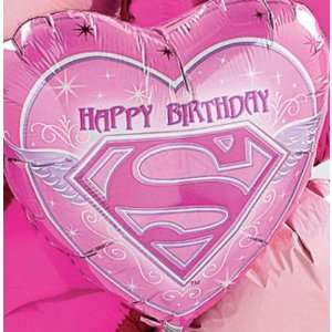  Supergirl Birthday Mylar Balloon Case Pack 5 Everything 