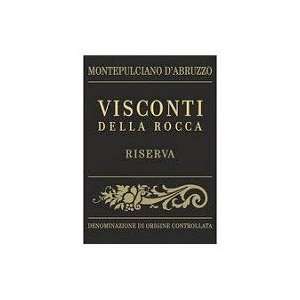  Visconti Della Rocca Mont. 750 2007 750ML Grocery 