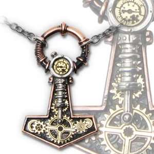  Steamhammer Pendant Necklace Jewelry