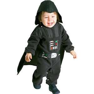  Star Wars Darth Vader Costume Baby   Infant 1 2 Toys 