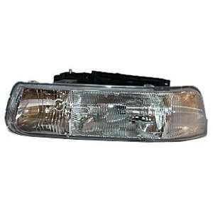  TYC 20 5500 00 Chevrolet Driver Side Headlight Assembly 