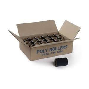  Jen Manufacturing, Inc. 00033 3 Poly Roller (24Pk)