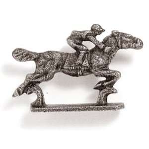  Modern objects   blocks & rope jockey on horse right knob 
