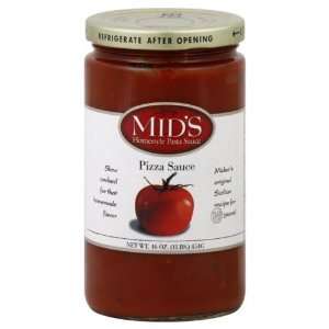  Mids Pizza Sauce, 16 Oz. (Pack of 4) 