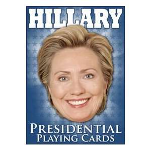  Hillary Presidential PlayingCards 