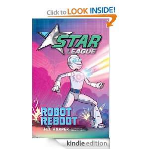 Star League 6 Robot Reboot H. J. Harper  Kindle Store