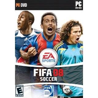 FIFA 08 Soccer by Electronic Arts ( DVD ROM   Oct. 9, 2007 