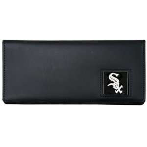  Chicago White Sox Executive Black Leather Checkbook Cover 